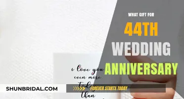 Thoughtful 44th Wedding Anniversary Gift Ideas to Celebrate Lasting Love