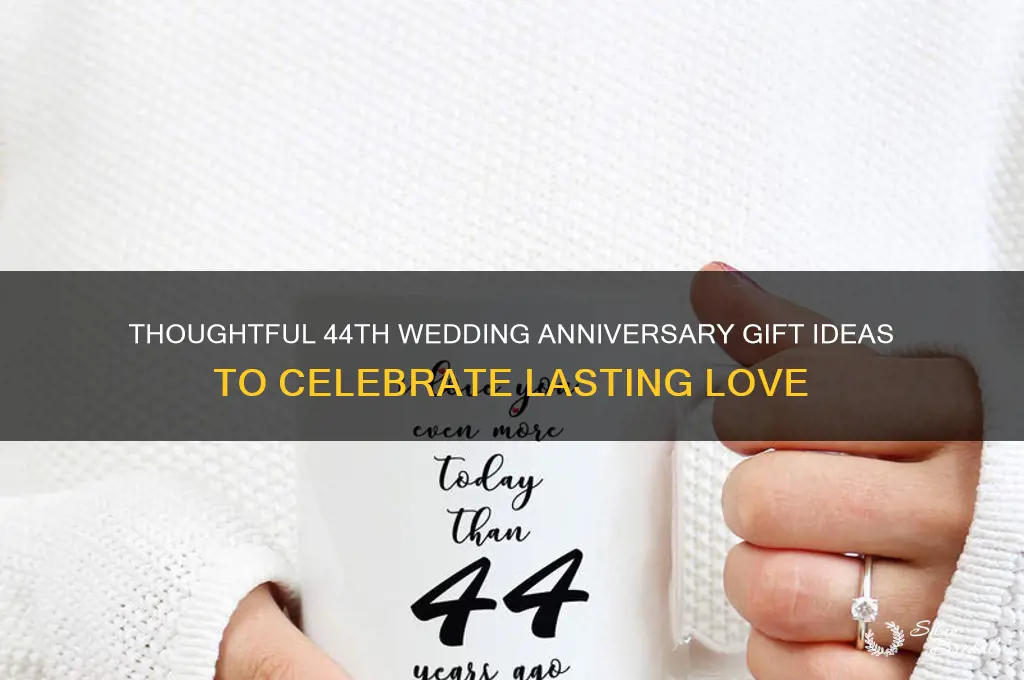 what gift for 44th wedding anniversary