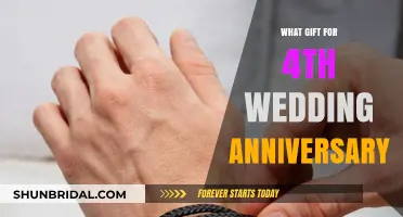 Thoughtful 4th Wedding Anniversary Gift Ideas for Your Loved One