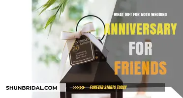 Celebrate 50 Years: Thoughtful 50th Wedding Anniversary Gifts for Friends