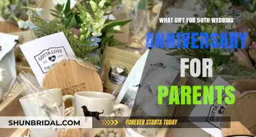 Golden Anniversary Gifts: Celebrating 50 Years of Parental Love