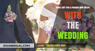 Thoughtful Wedding Helper Gifts: Perfect Ways to Say Thank You