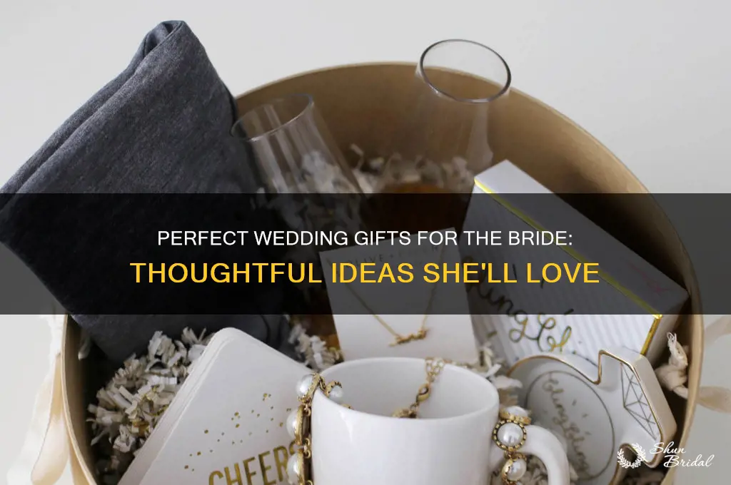 what gift for bride wedding