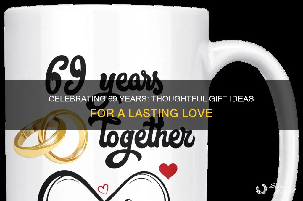 what gift for couple s 69th wedding anniversary