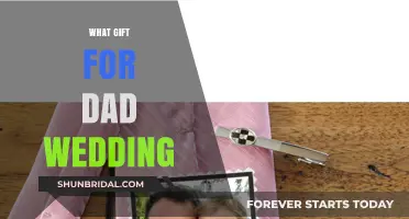 Thoughtful Wedding Gift Ideas for Dad: Celebrate His Special Day