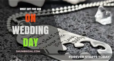 Perfect Wedding Day Gifts for Your Son: Thoughtful Ideas to Celebrate