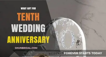 Celebrating a Decade of Love: Perfect 10th Wedding Anniversary Gift Ideas