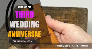 Thoughtful Third Wedding Anniversary Gift Ideas for Your Loved One