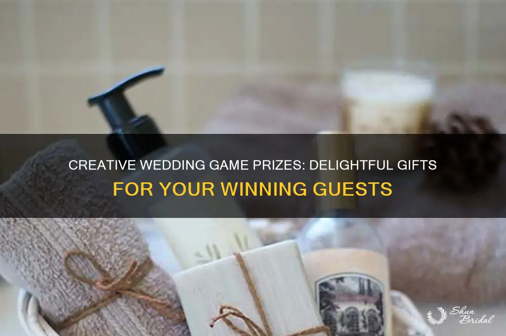 what gift for wedding guest winning game