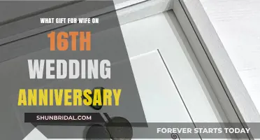 Sweet 16th Anniversary Gifts: Thoughtful Ideas to Delight Your Wife