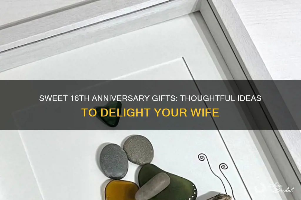 what gift for wife on 16th wedding anniversary