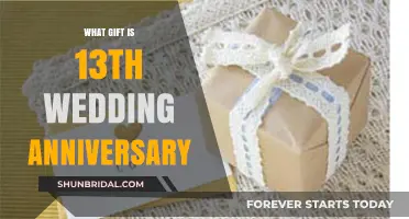 Celebrating 13 Years: Unique and Meaningful 13th Wedding Anniversary Gift Ideas