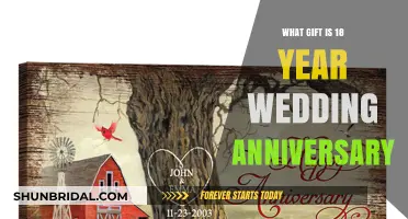 Celebrating 18 Years: Thoughtful Gift Ideas for Your Wedding Anniversary