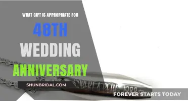 Thoughtful 48th Wedding Anniversary Gift Ideas to Celebrate Lasting Love
