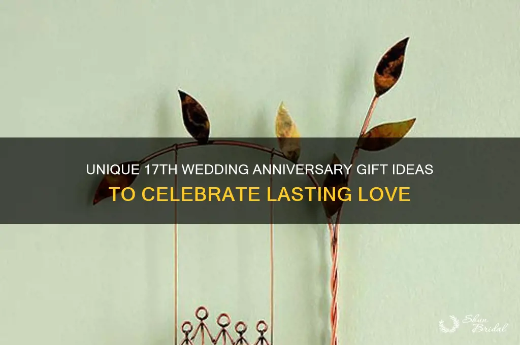 what gift is for 17 wedding anniversary