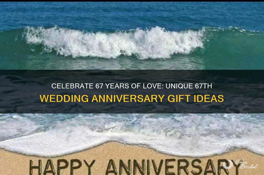 what gift is for a 67th wedding anniversary