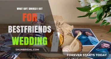 Thoughtful Wedding Gift Ideas for Your Best Friend's Big Day