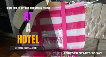 Hotel Honeymoon Gifts: Thoughtful Surprises for the Couple