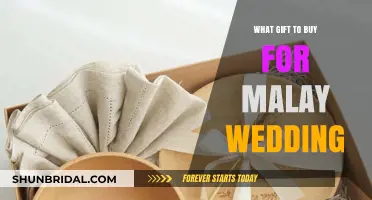 Perfect Malay Wedding Gift Ideas: Thoughtful Presents for the Happy Couple
