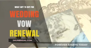 Thoughtful Wedding Vow Renewal Gifts: Celebrating Everlasting Love and Commitment