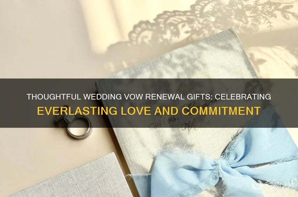 what gift to buy for wedding vow renewal