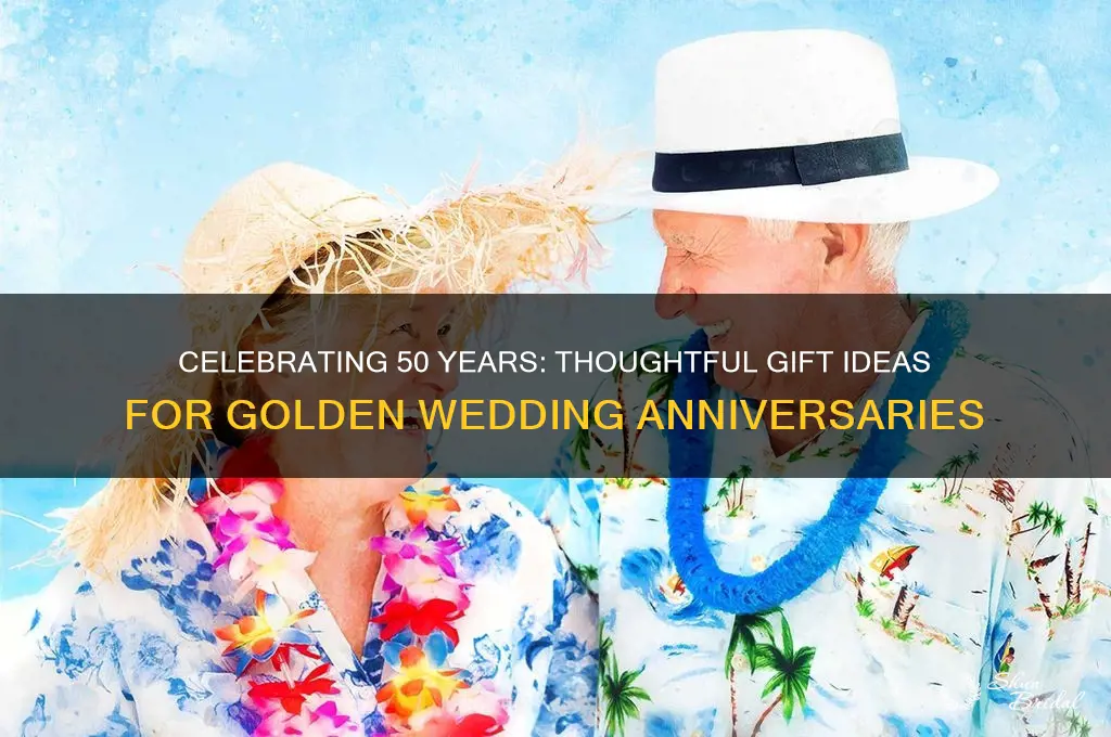 what gift to couple for 50th wedding anniversary