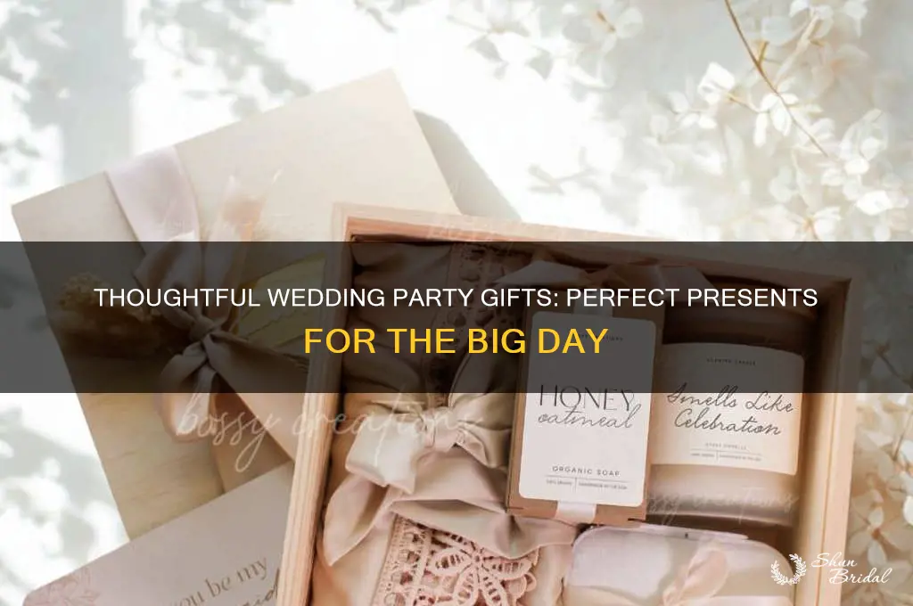 what gift to get for a wedding youre in