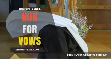 Thoughtful Gifts for a Nun's Vows: Honoring Her Sacred Commitment