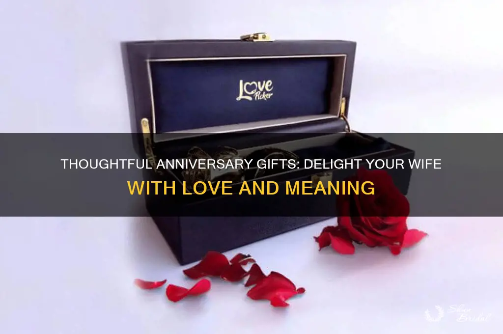 what gift to give a wife on wedding anniversary