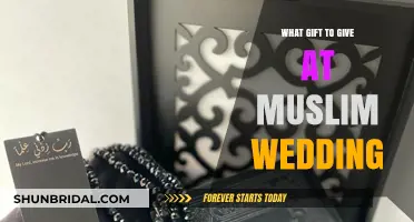 Thoughtful Muslim Wedding Gift Ideas: Celebrating Love and Tradition