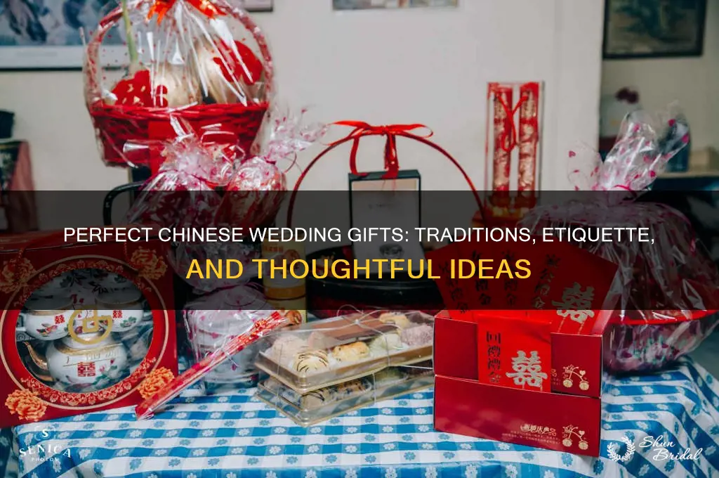 what gift to give for a chinese wedding