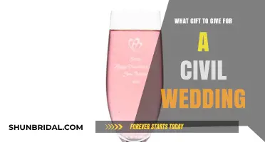 Thoughtful Civil Wedding Gift Ideas for the Modern Couple