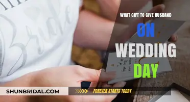 Perfect Wedding Day Gifts: Thoughtful Ideas to Surprise Your Husband