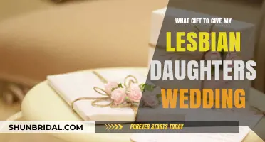 Thoughtful Wedding Gifts for Your Lesbian Daughter's Special Day
