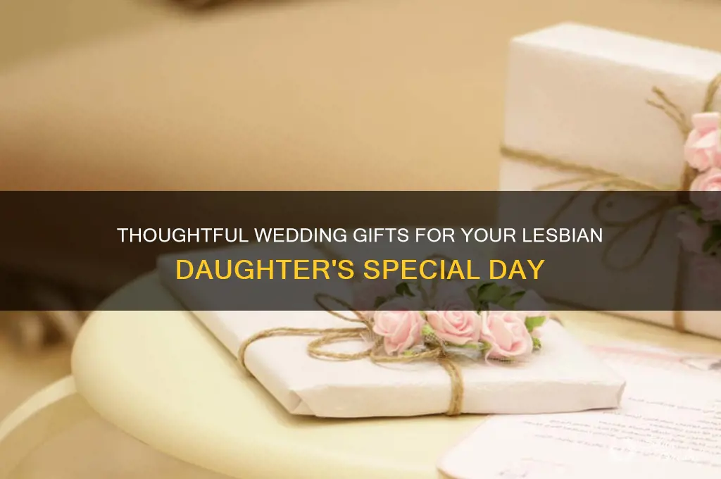 what gift to give my lesbian daughters wedding