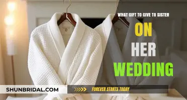Thoughtful Wedding Gifts for Your Sister: Celebrating Her Special Day