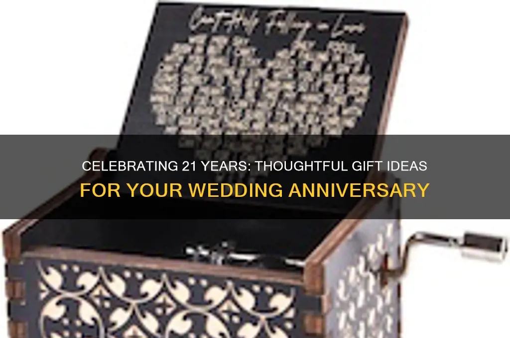 what gifts are for the 21st wedding aniversary