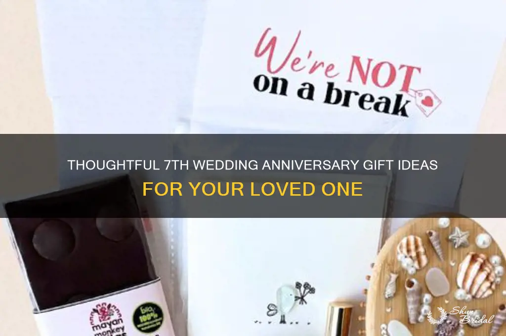 what gifts for 7th wedding anniv