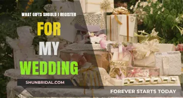 Perfect Wedding Registry: Thoughtful Gift Ideas for Your Special Day