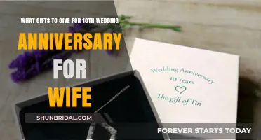 Thoughtful 10th Wedding Anniversary Gift Ideas to Delight Your Wife