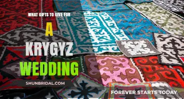 Perfect Kyrgyz Wedding Gifts: Traditional and Modern Ideas for Newlyweds