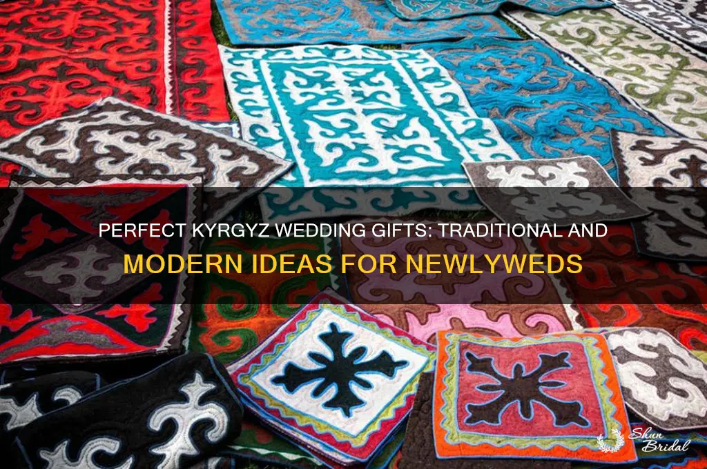 what gifts to give for a krygyz wedding