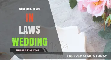 Thoughtful Wedding Gifts for Your In-Laws: A Guide to Impressing