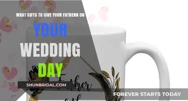 Thoughtful Wedding Day Gifts to Honor Your Father