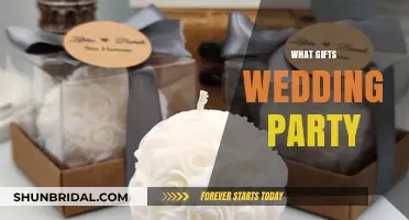 Thoughtful Wedding Party Gifts: Ideas to Show Your Appreciation