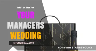 Thoughtful Wedding Gift Ideas to Celebrate Your Manager's Special Day