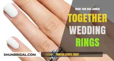 The Power of Wedding Rings: What God Has Joined