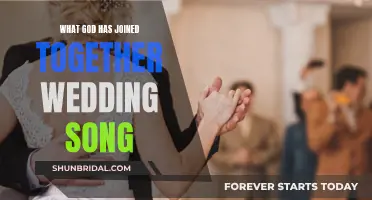 A Song for Holy Matrimony: What God Has Joined Together