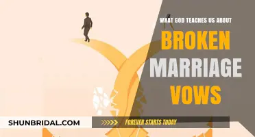 Healing Through Faith: God's Lessons on Broken Marriage Vows
