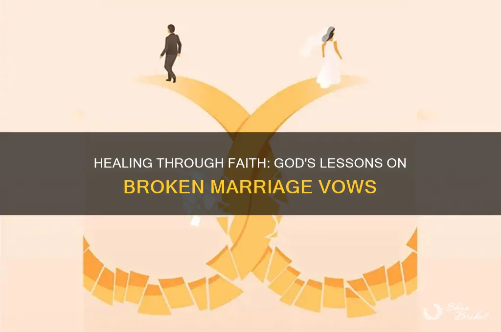 what god teaches us about broken marriage vows